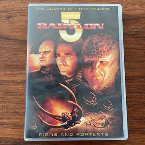 Babylon 5 Season 1 DVD